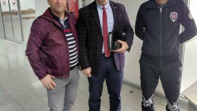 Öz Sağlık-İş Sendikası Aksaray teşkilatı, Temsilci Yunus Demir ile birlikte