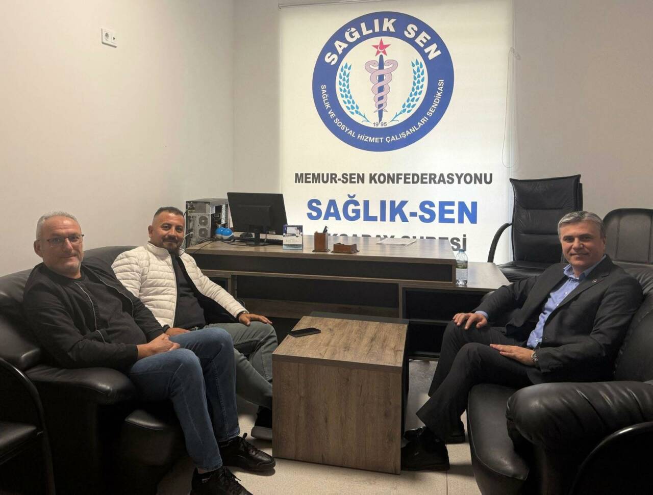 Sağlık-Sen Aksaray Şube Başkanı Rıfat Kaya, sendikal dayanışma ve ortak