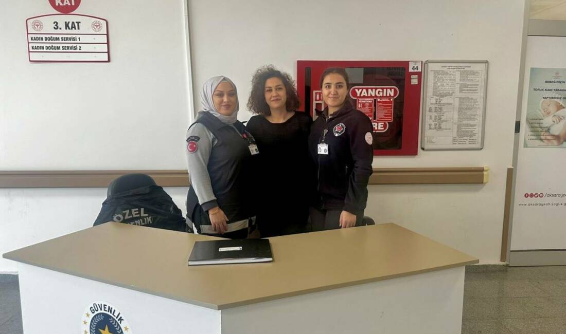 Öz Sağlık-İş Sendikası Aksaray temsilcileri, saha ziyaretleri kapsamında üyeleriyle buluşmaya