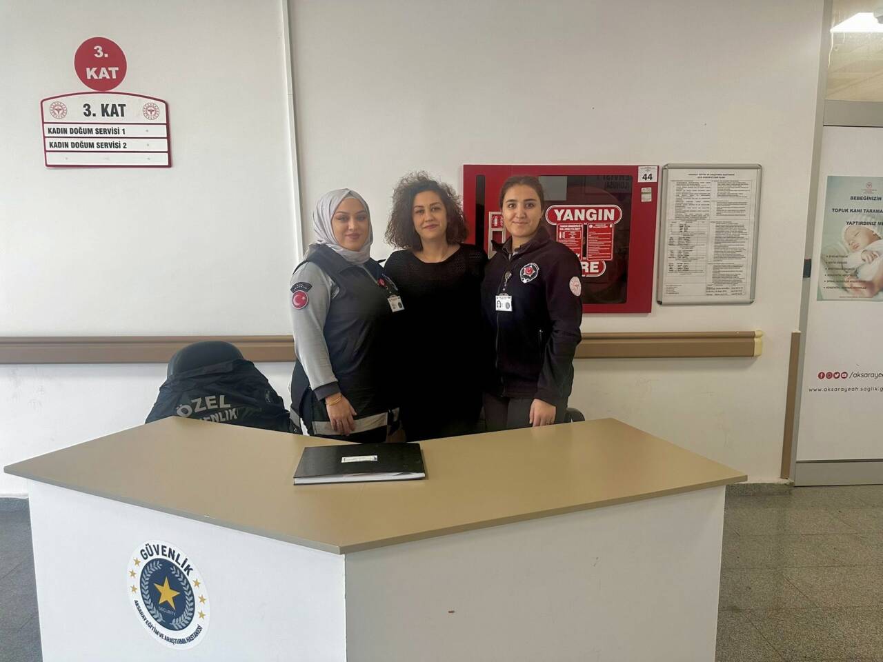 Öz Sağlık-İş Sendikası Aksaray temsilcileri, saha ziyaretleri kapsamında üyeleriyle buluşmaya