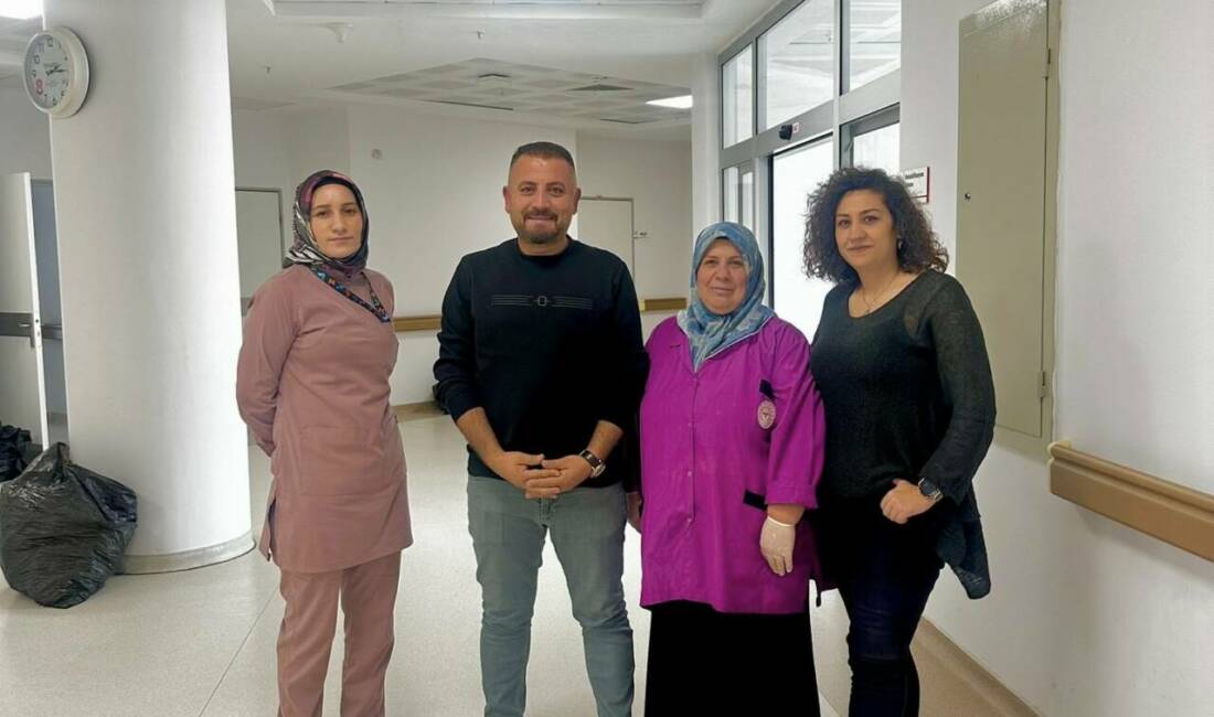 Öz Sağlık-İş Sendikası Aksaray Şubesi, kentteki sağlık çalışanlarıyla iletişimi güçlendirmek