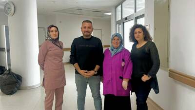 Öz Sağlık-İş Sendikası Aksaray Şubesi, kentteki sağlık çalışanlarıyla iletişimi güçlendirmek