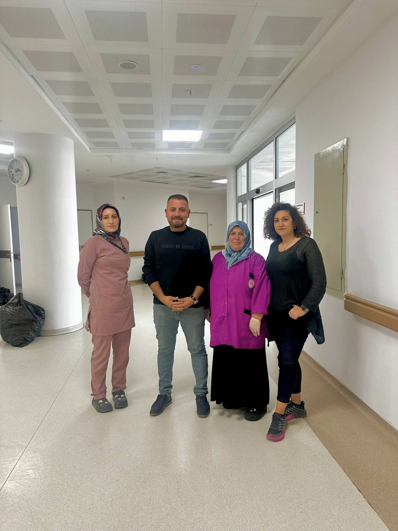 Öz Sağlık-İş Sendikası Aksaray Şubesi, kentteki sağlık çalışanlarıyla iletişimi güçlendirmek