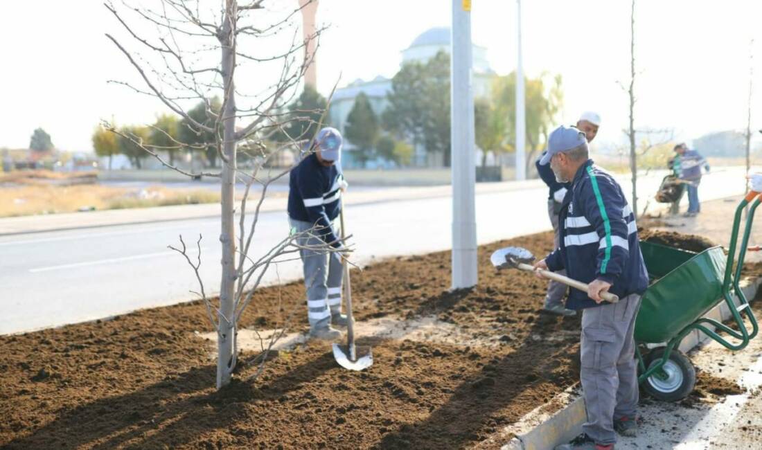 Aksaray Belediyesi, şehirde daha huzurlu ve yaşanabilir alanlar yaratmak amacıyla