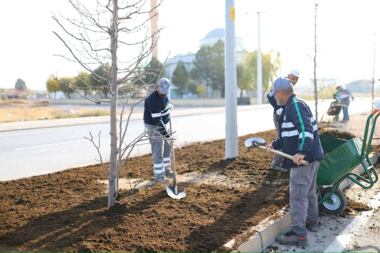 Aksaray Belediyesi, şehirde daha huzurlu ve yaşanabilir alanlar yaratmak amacıyla