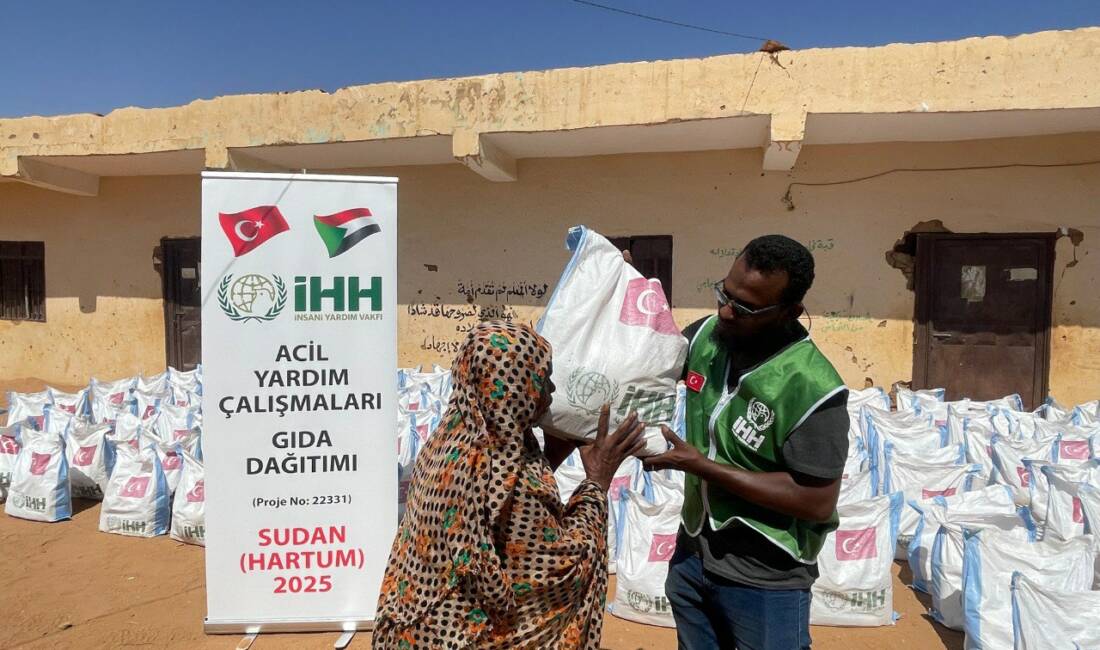 İHH Aksaray tarafından yapılan açıklama kapsamında, Sudan’da 2023 yılında başlayan