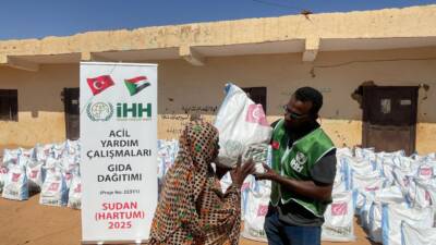 İHH Aksaray tarafından yapılan açıklama kapsamında, Sudan’da 2023 yılında başlayan