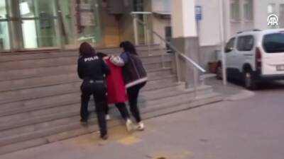 Kayseri'de, İl Emniyet Müdürlüğü ekipleri tarafından "silahlı tehdit" suçundan hakkında