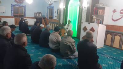 Miktatağa Camii’nde gelenek hâline gelen sabah namazı buluşması bu hafta