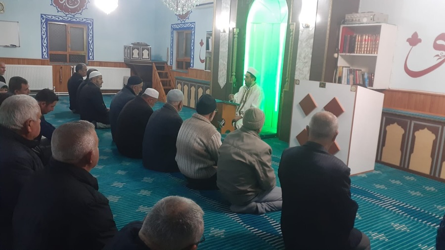 Miktatağa Camii’nde gelenek hâline gelen sabah namazı buluşması bu hafta