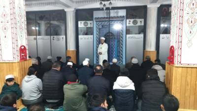 Aksaray’da her pazar sabahı düzenli olarak yapılan “Ailece Camideyiz Sabah