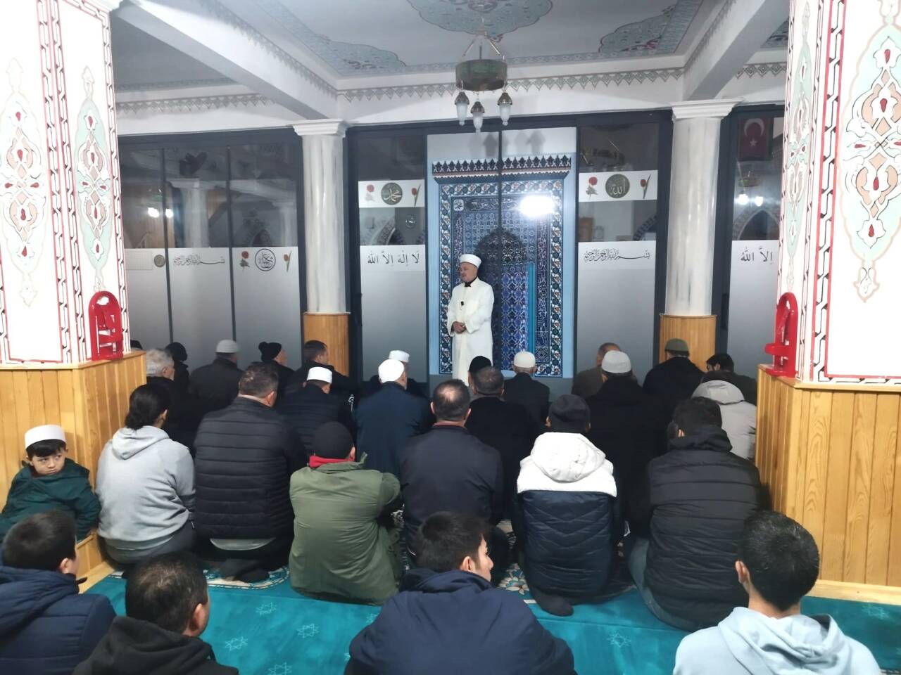 Aksaray’da her pazar sabahı düzenli olarak yapılan “Ailece Camideyiz Sabah