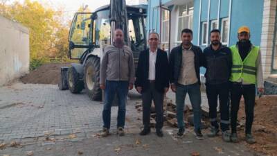 Sarıyahşi Belediyesi, yıllardır beklenen doğalgaz altyapısında sona yaklaşırken, eş zamanlı