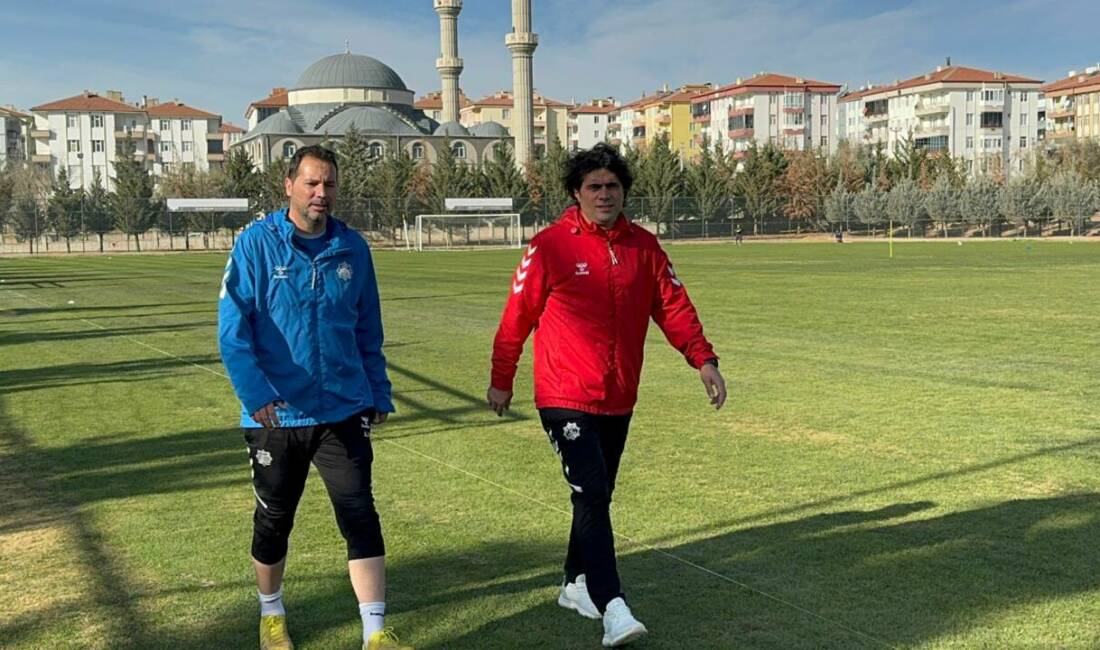 Aksarayspor Teknik Direktörü Serhat Gülpınar, lider Mardin 1969 maçı öncesi
