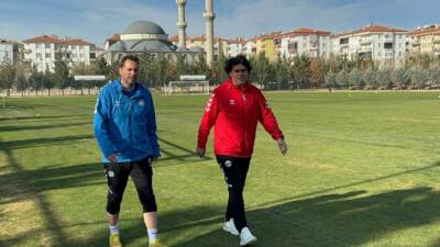Aksarayspor Teknik Direktörü Serhat Gülpınar, lider Mardin 1969 maçı öncesi