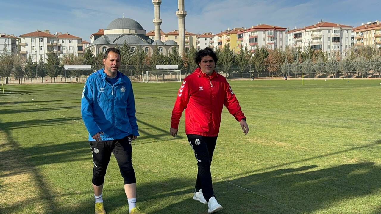 Aksarayspor Teknik Direktörü Serhat Gülpınar, lider Mardin 1969 maçı öncesi