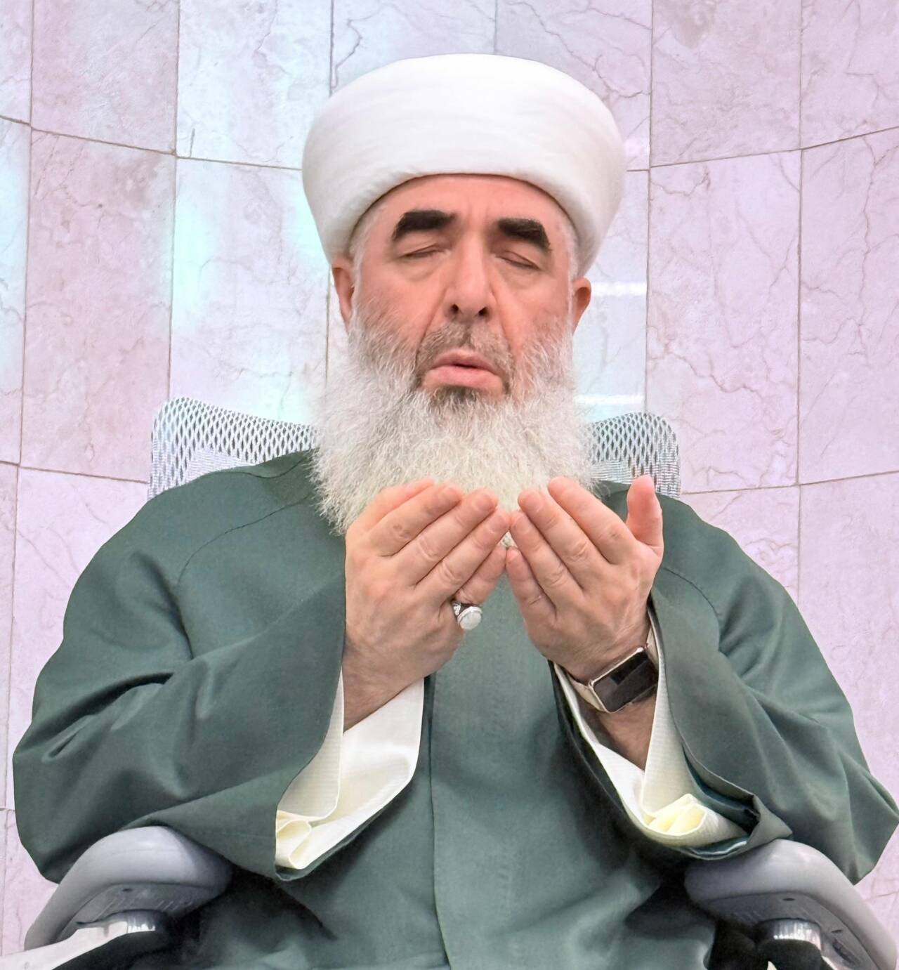 Semerkand Vakfı Aksaray Temsilciliği tarafından yapılan açıklamada Menzil meşayihinden Şeyh