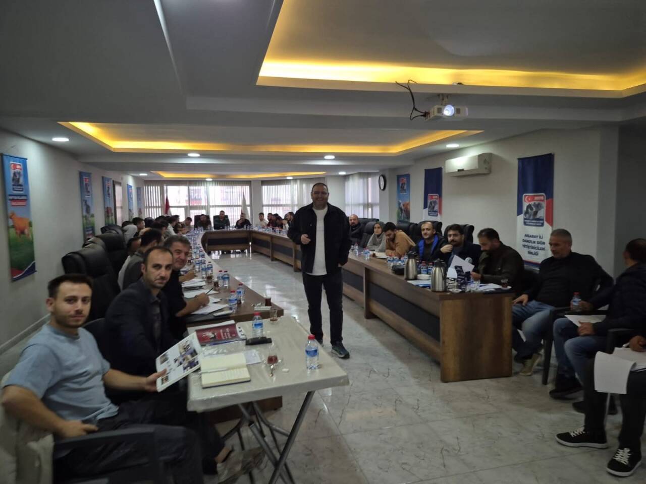 Tarım ve Orman Bakanlığı ile Türkiye Damızlık Sığır Yetiştiricileri Merkez