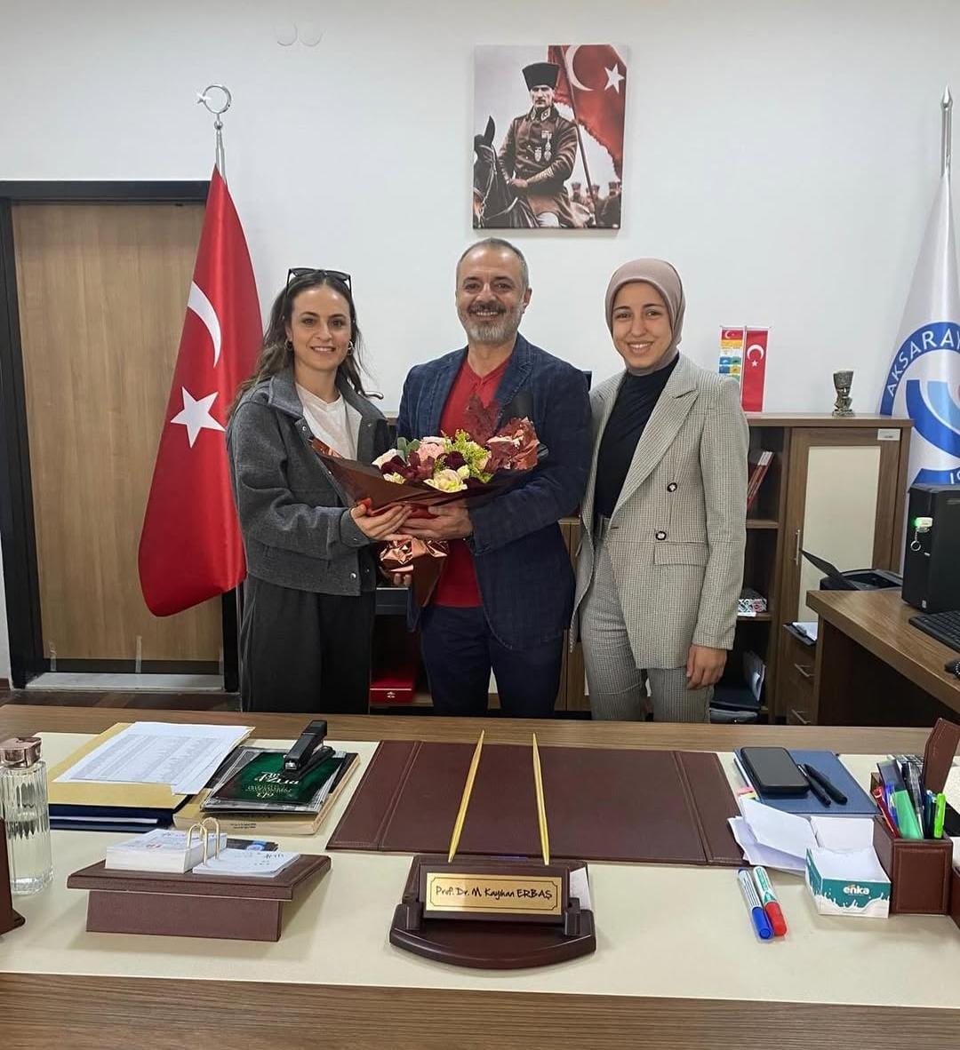 Aksaray Üniversitesi Spor Bilimleri Fakültesi mezunları olan Kuzeyboru Spor Kulübü