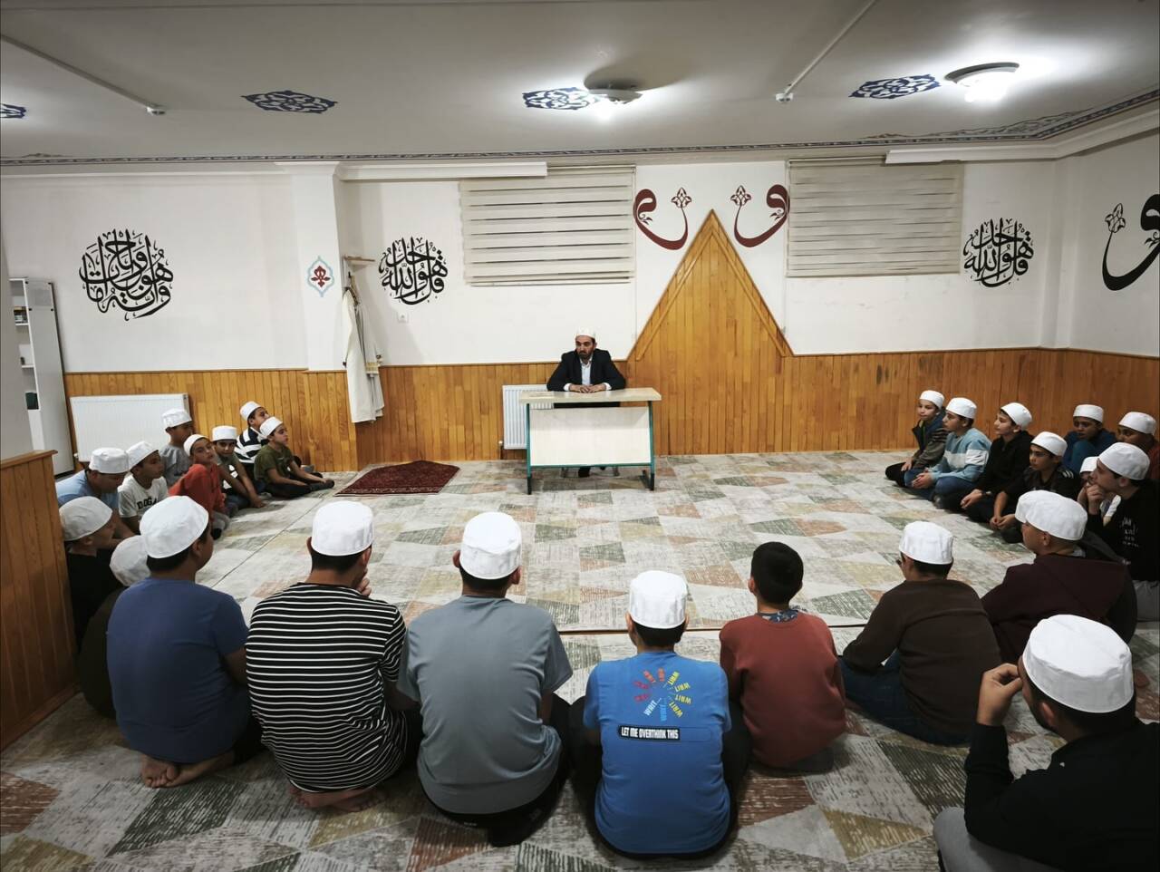 Sultanhanı İlçe Müftülüğü, gençlerin dini ve manevi gelişimlerine katkı sağlamak