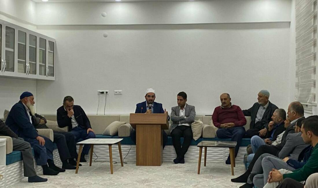 Sultanhanı İlçe Müftülüğü tarafından organize edilen “Genç Esnaflarla Şemâil-i Nebî