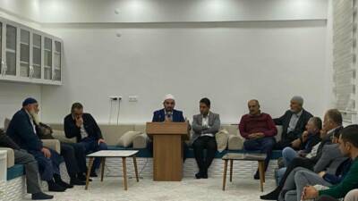 Sultanhanı İlçe Müftülüğü tarafından organize edilen “Genç Esnaflarla Şemâil-i Nebî