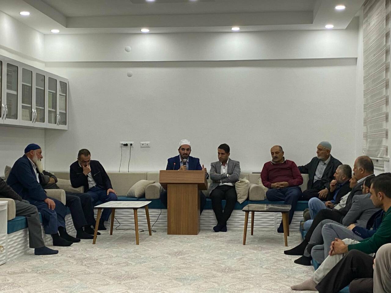 Sultanhanı İlçe Müftülüğü tarafından organize edilen “Genç Esnaflarla Şemâil-i Nebî