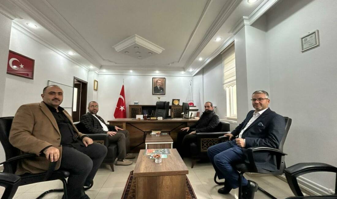 Sultanhanı İlçe Müftüsü Selman Çiloğlu, Yahyalı İlçe Müftüsü Çelebi Gün’ü