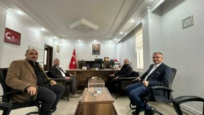 Sultanhanı İlçe Müftüsü Selman Çiloğlu, Yahyalı İlçe Müftüsü Çelebi Gün’ü