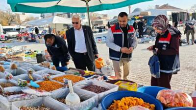 Sultanhanı İlçe Tarım ve Orman Müdürlüğü ile Sultanhanı Belediyesi zabıta