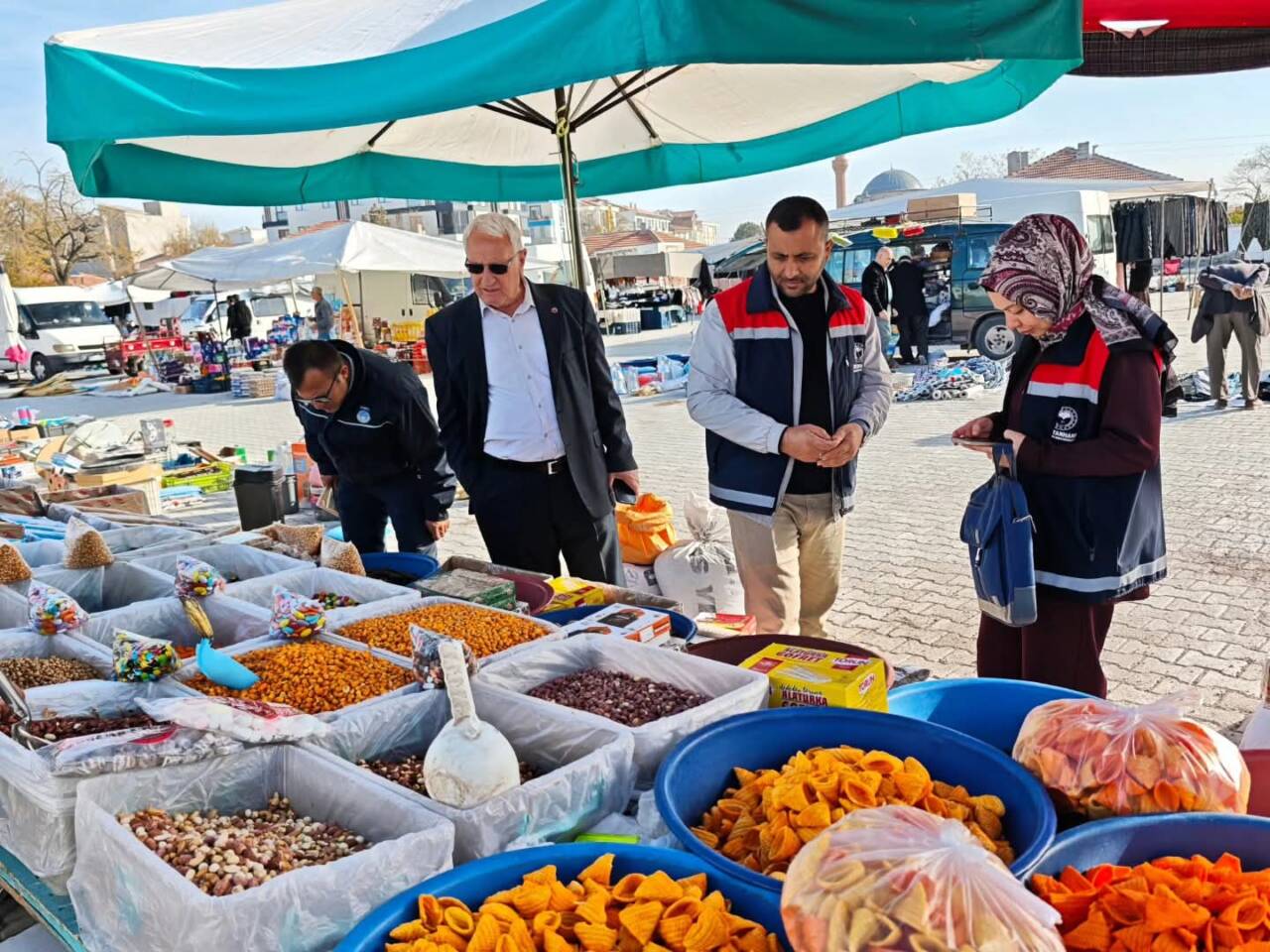 Sultanhanı İlçe Tarım ve Orman Müdürlüğü ile Sultanhanı Belediyesi zabıta