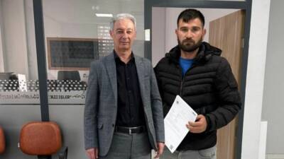Ailesinden beş kişiyi kaybeden Mehmet Çıracı, Eskil Belediyesi kadrosuna alınarak
