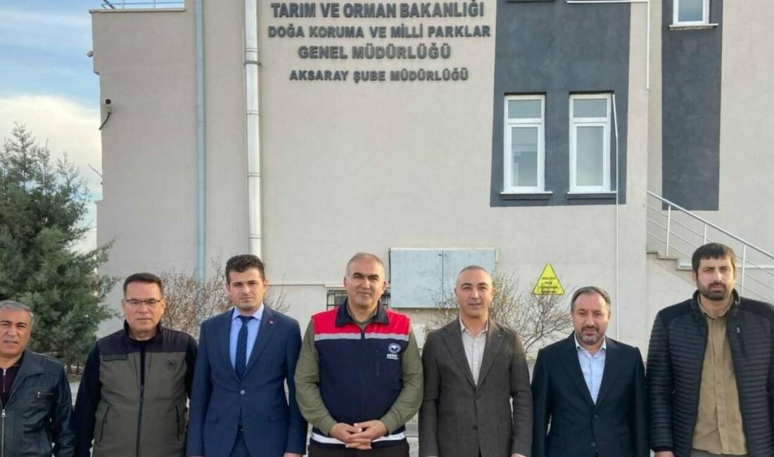 Tarım ve Orman Bakanlığına bağlı kurum yöneticileri, 2025 yılı kasım