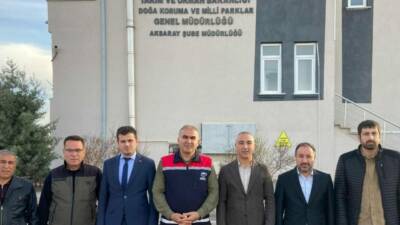 Tarım ve Orman Bakanlığına bağlı kurum yöneticileri, 2025 yılı kasım