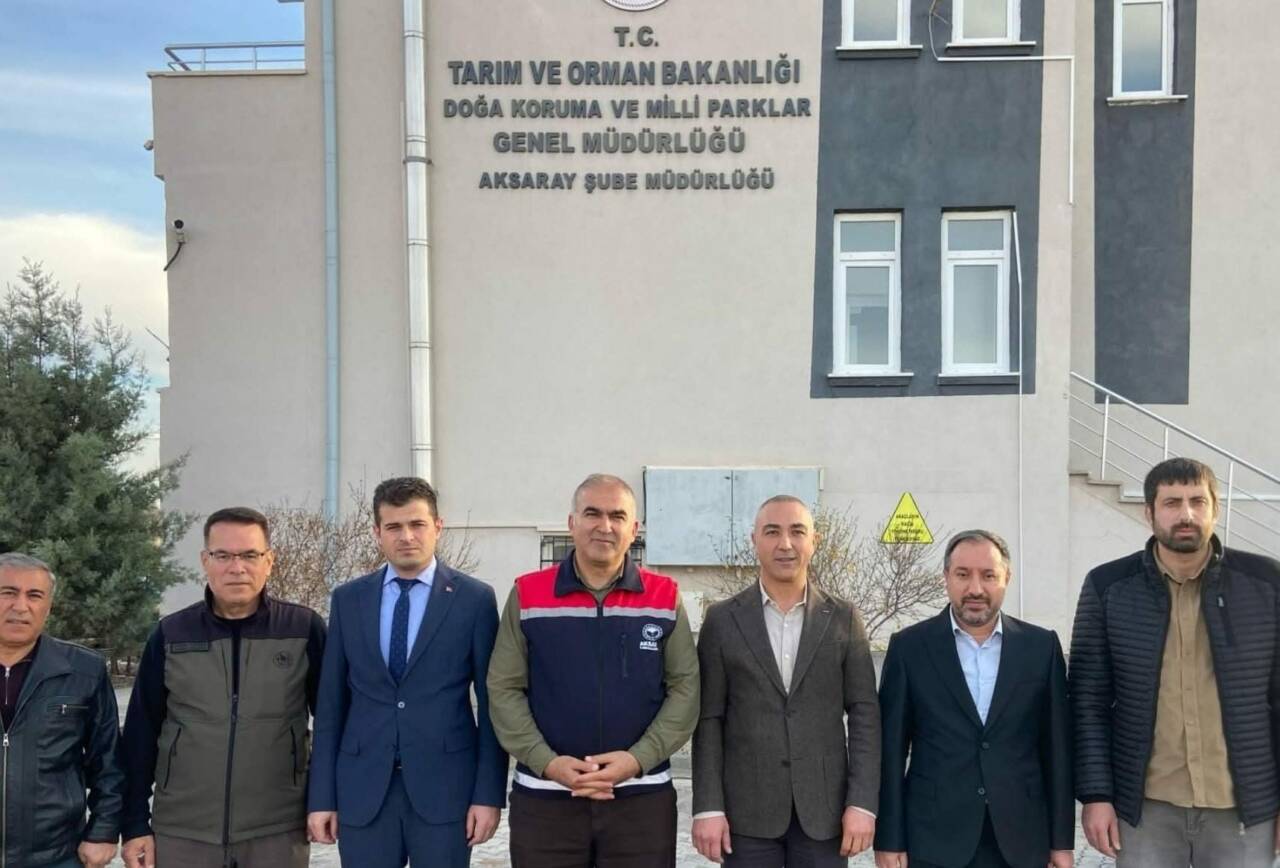 Tarım ve Orman Bakanlığına bağlı kurum yöneticileri, 2025 yılı kasım