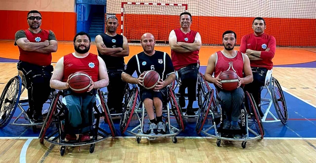 Türkiye Bedensel Engelliler Spor Federasyonu tarafından düzenlenen Tekerlekli Sandalye Basketbol