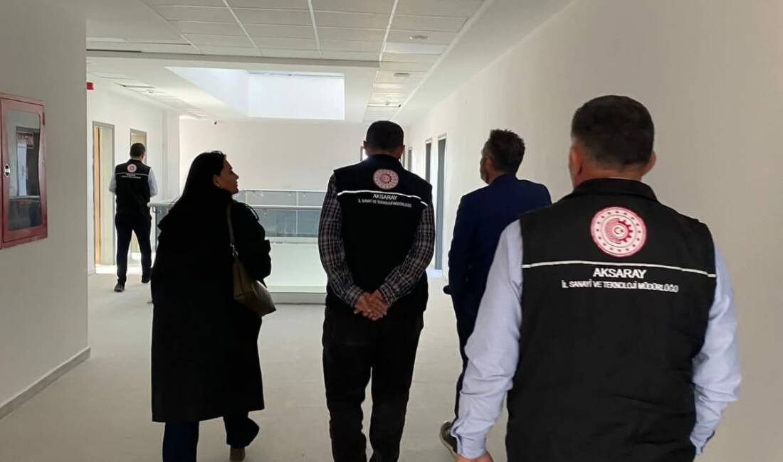 Aksaray İl Sanayi ve Teknoloji Müdürlüğü, Aksaray Üniversitesi Teknoloji Geliştirme
