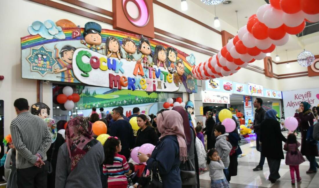 Aksaray Belediyesi, çocukların gelişimlerine katkı sağlamak amacıyla Çocuk Aktivite Merkezi