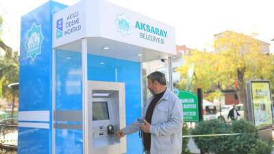 Aksaray Belediyesi,  akıllı şehir vizyonu doğrultusunda vatandaşlara daha hızlı ve
