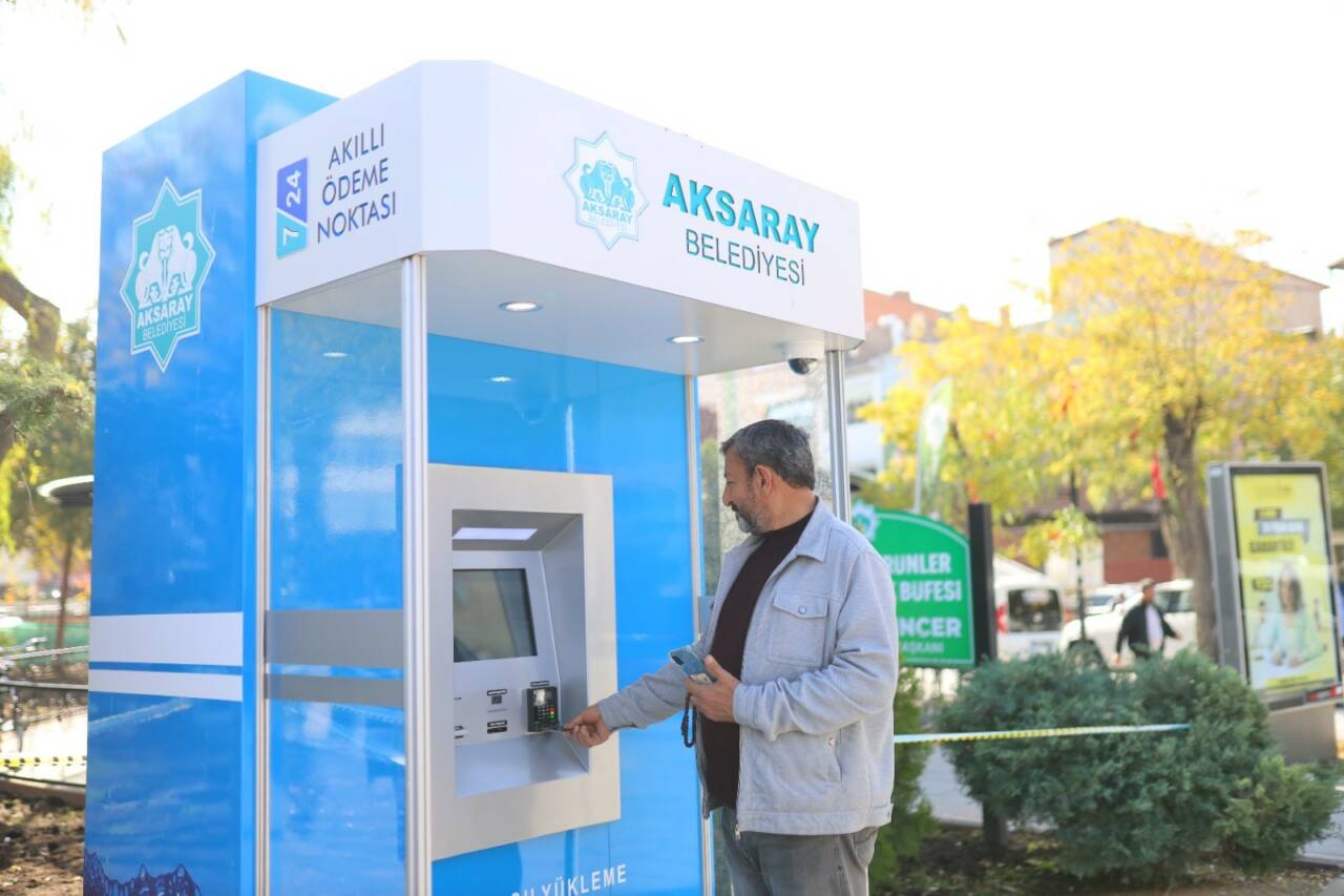 Aksaray Belediyesi,  akıllı şehir vizyonu doğrultusunda vatandaşlara daha hızlı ve