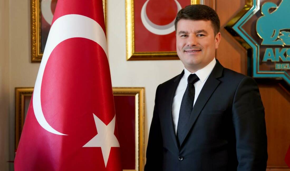 24 Kasım Öğretmenler Günü dolayısıyla Aksaray Belediye Başkanı Dr. Evren