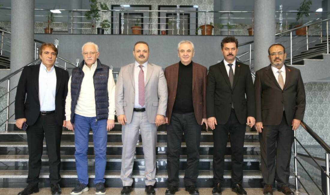 Aksaray Üniversitesi (ASÜ) Rektörü Prof. Dr. Alpay Arıbaş, Konya’da faaliyet