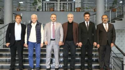 Aksaray Üniversitesi (ASÜ) Rektörü Prof. Dr. Alpay Arıbaş, Konya’da faaliyet