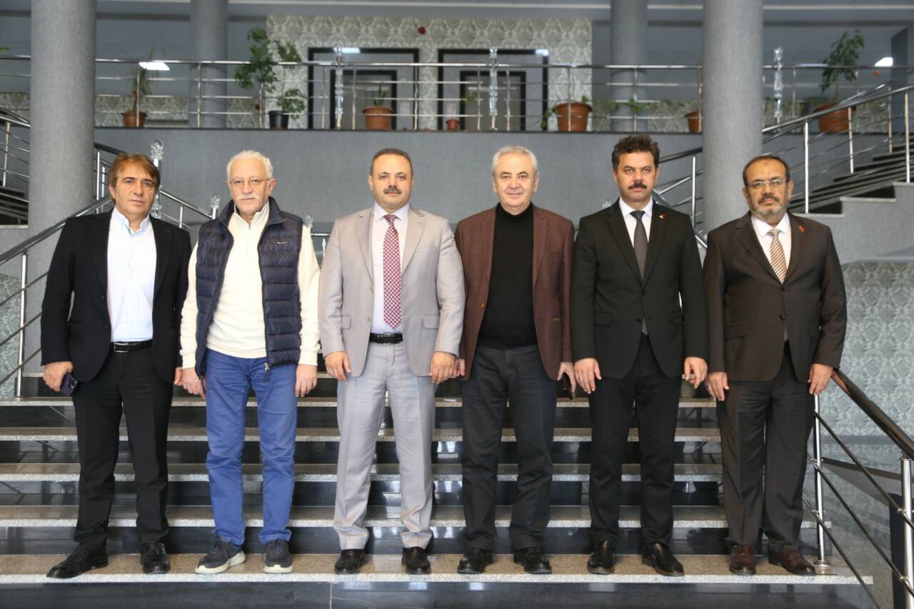 Aksaray Üniversitesi (ASÜ) Rektörü Prof. Dr. Alpay Arıbaş, Konya’da faaliyet