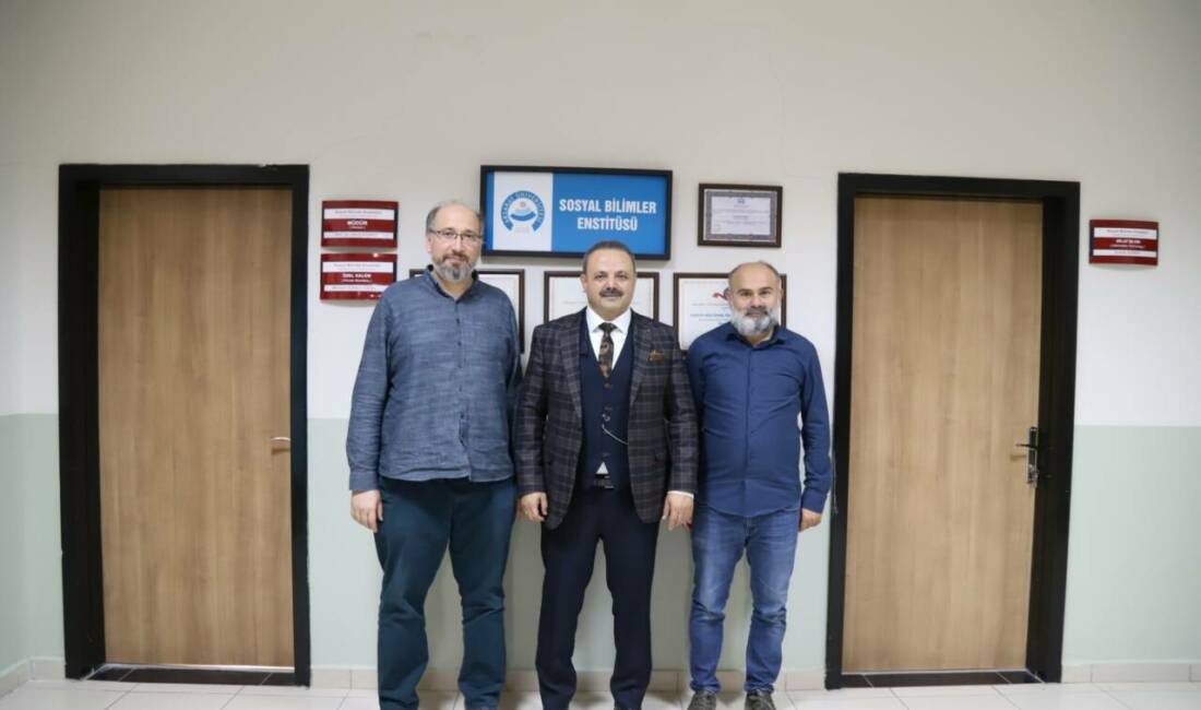 ASÜ Sosyal Bilimler Enstitüsü Müdürlüğü görevine atanan Prof. Dr. Haluk