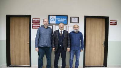 ASÜ Sosyal Bilimler Enstitüsü Müdürlüğü görevine atanan Prof. Dr. Haluk