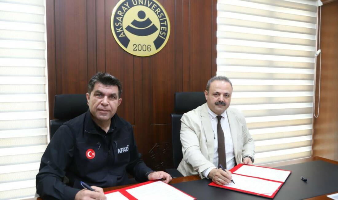 Aksaray Üniversitesi (ASÜ), AFAD Konya İl Müdürlüğü ile “Obruk Duyarlılık