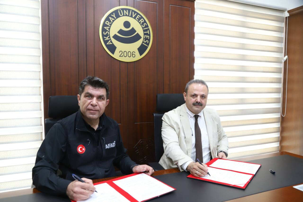 Aksaray Üniversitesi (ASÜ), AFAD Konya İl Müdürlüğü ile “Obruk Duyarlılık