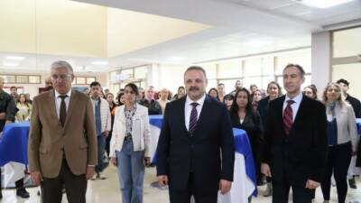 24 Kasım Öğretmenler Günü Aksaray Üniversitesi’nde anlamlı ve çeşitli etkinliklerle