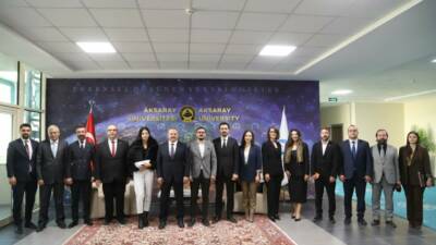 Ortak eğitim programı kapsamında Aksaray Üniversitesi (ASÜ), 45 firma ile